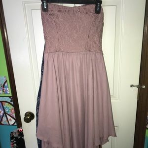 Mauve Midi Dress